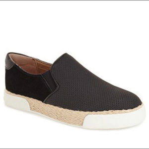 NWT Sam Edelman Banks Espadrille Suede Sneaker